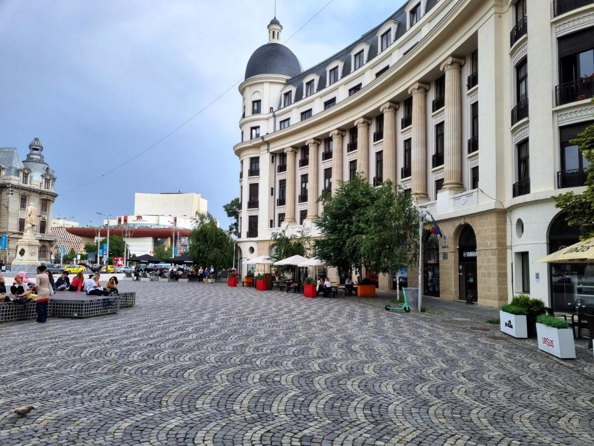 Sunny Old Town Apartments Bukarest Eksteriør billede