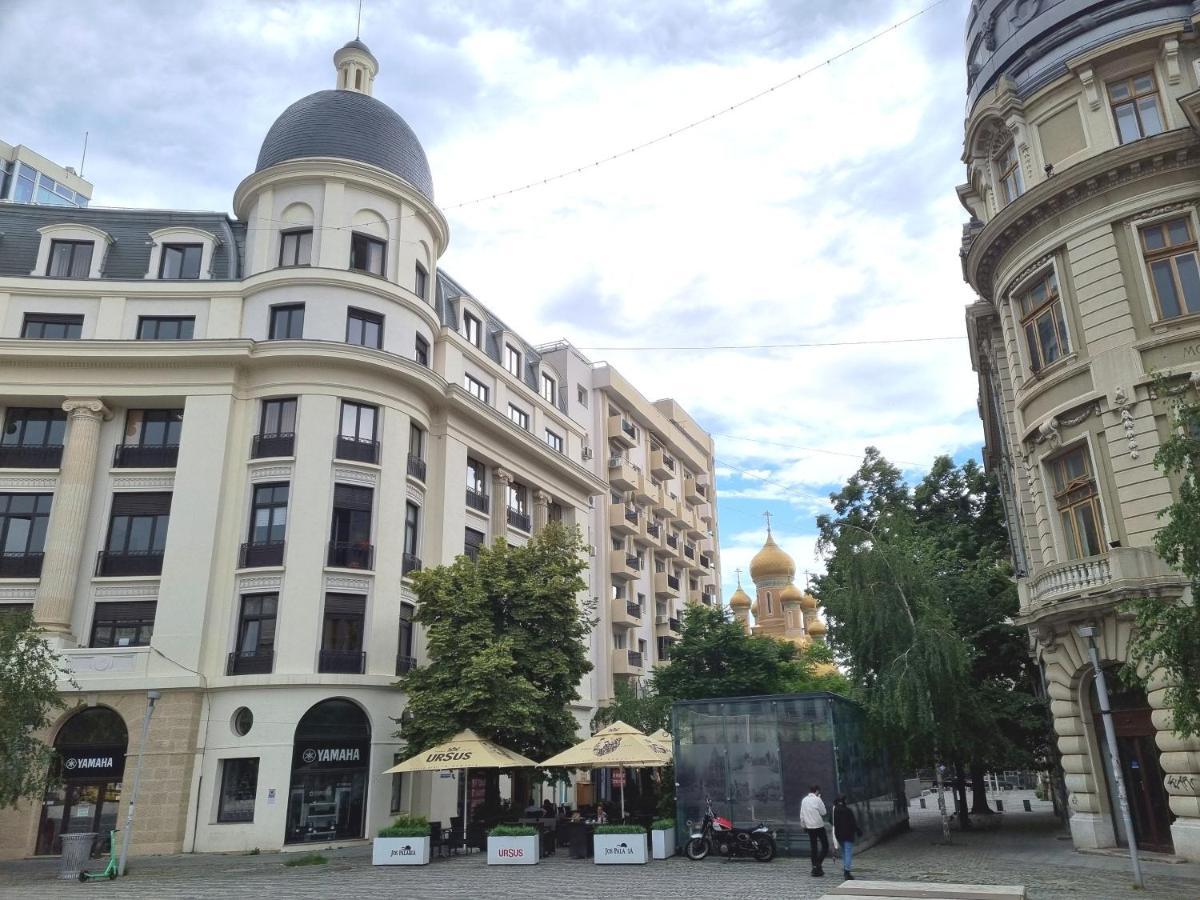 Sunny Old Town Apartments Bukarest Eksteriør billede