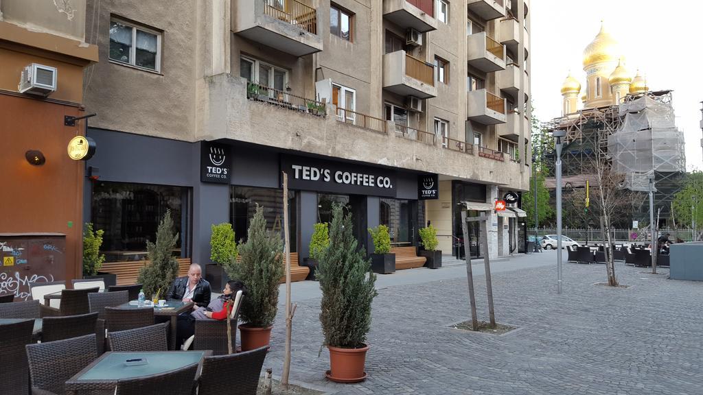 Sunny Old Town Apartments Bukarest Eksteriør billede