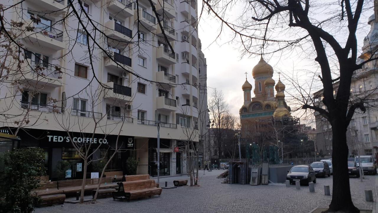 Sunny Old Town Apartments Bukarest Eksteriør billede